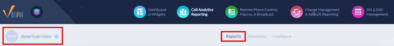 CDR Reporting & Call Analytics Simplified | Variphy